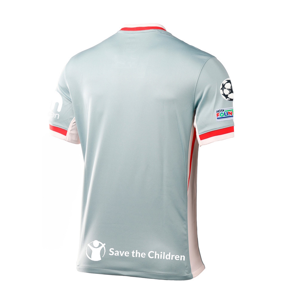 Camiseta Atlético de Madrid Segunda Equipación 24/25