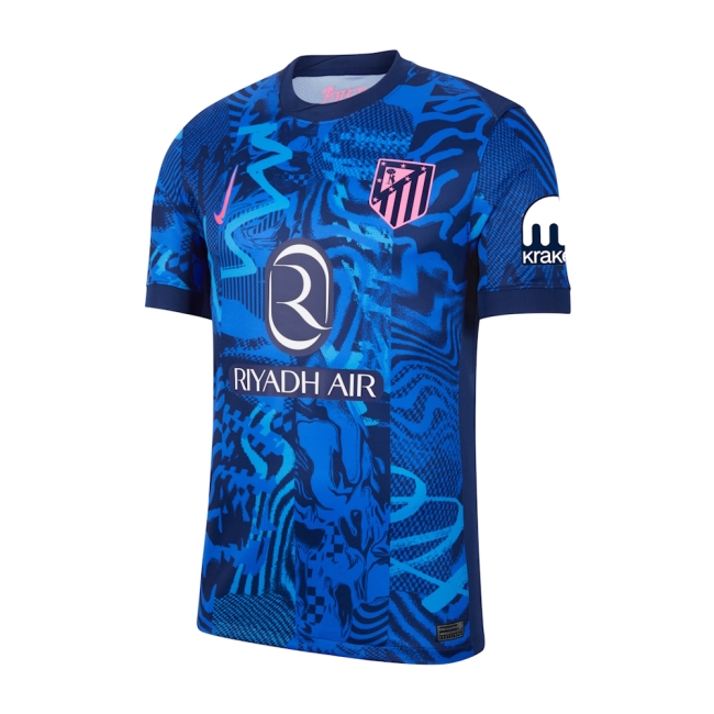 Camiseta Atlético de Madrid Tercera Equipación 24/25