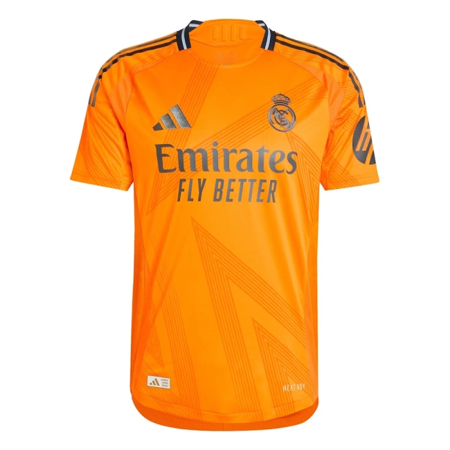 Camiseta Real Madrid CF Segunda Equipación 24/25
