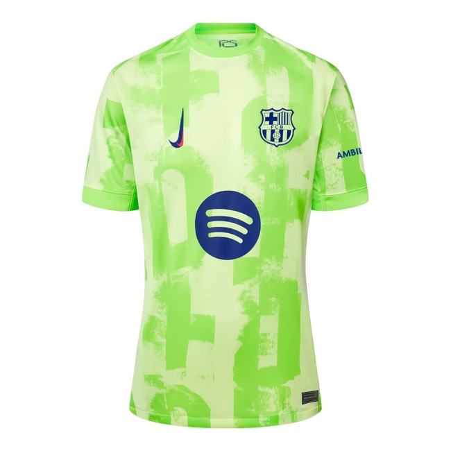Camiseta FC Barcelona Tercera Equipación 24/25