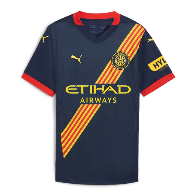 Camiseta Girona FC Segunda Equipación 24/25