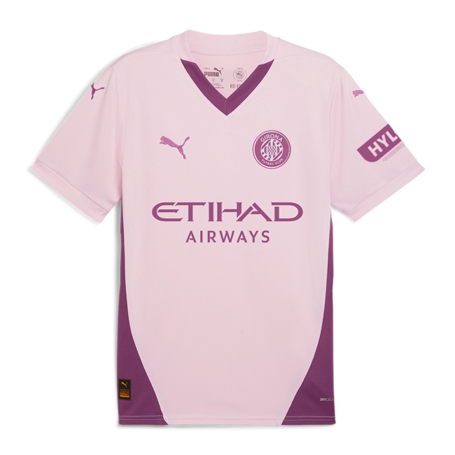 Camiseta Girona FC Tercera Equipación 24/25