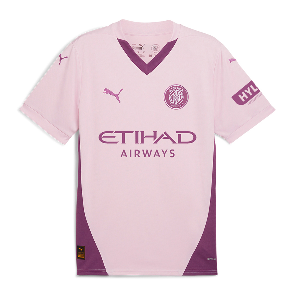Camiseta Girona FC Tercera Equipación 24/25