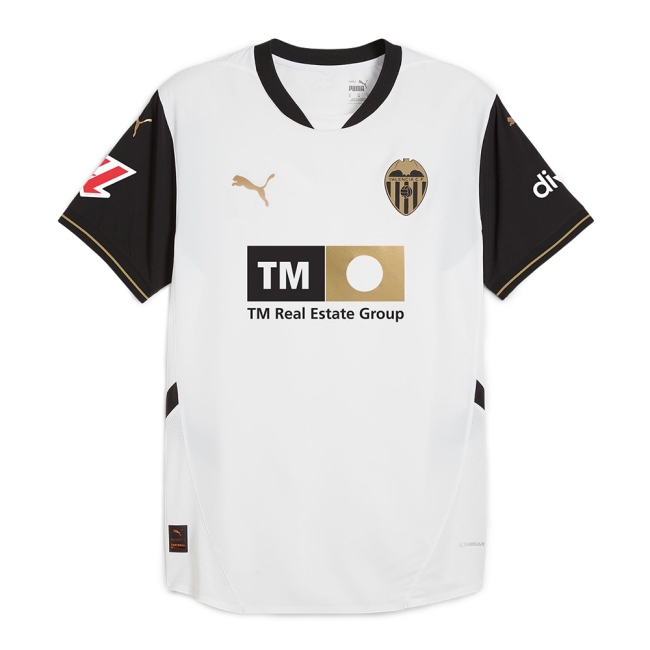 Camiseta Valencia CF Primera Equipación 24/25
