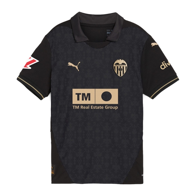 Camiseta Valencia CF Segunda Equipación 24/25