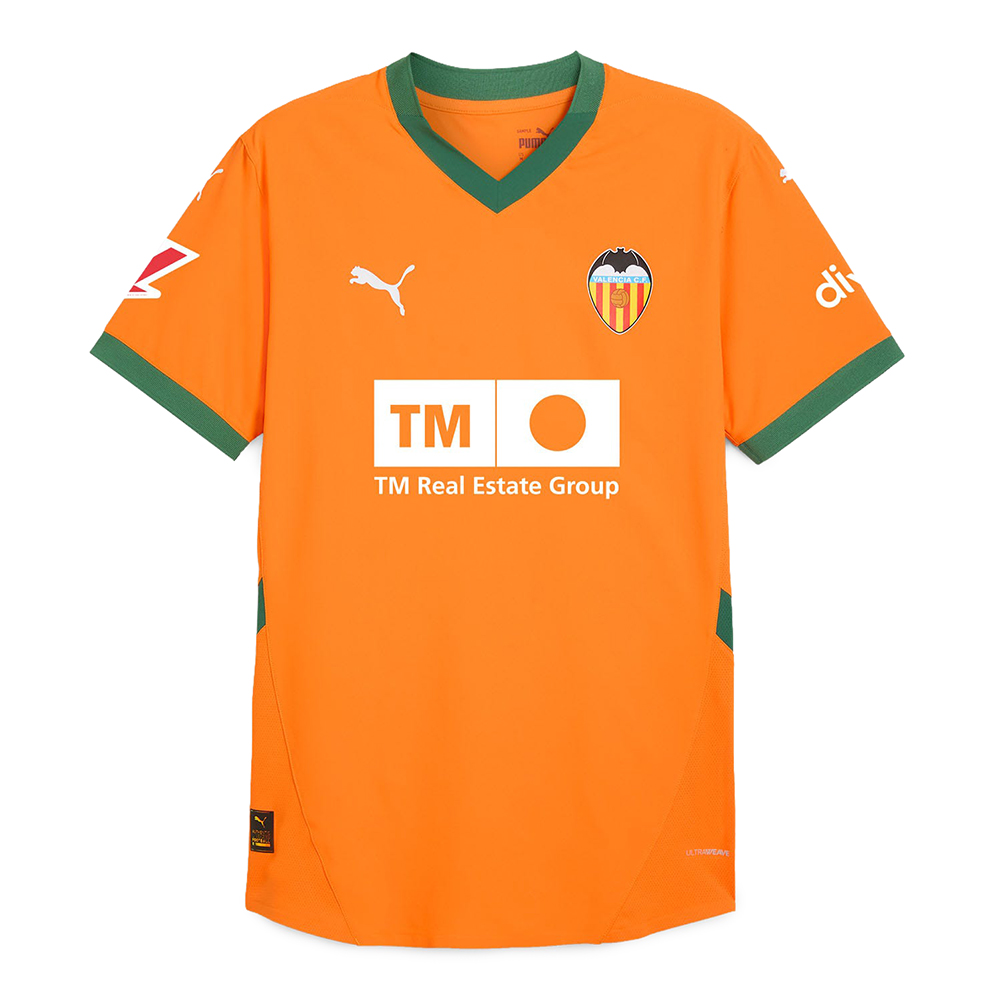 Camiseta Valencia CF Tercera Equipación 24/25