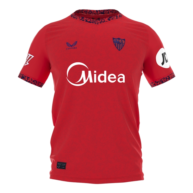 Camiseta Sevilla FC Segunda Equipación 24/25