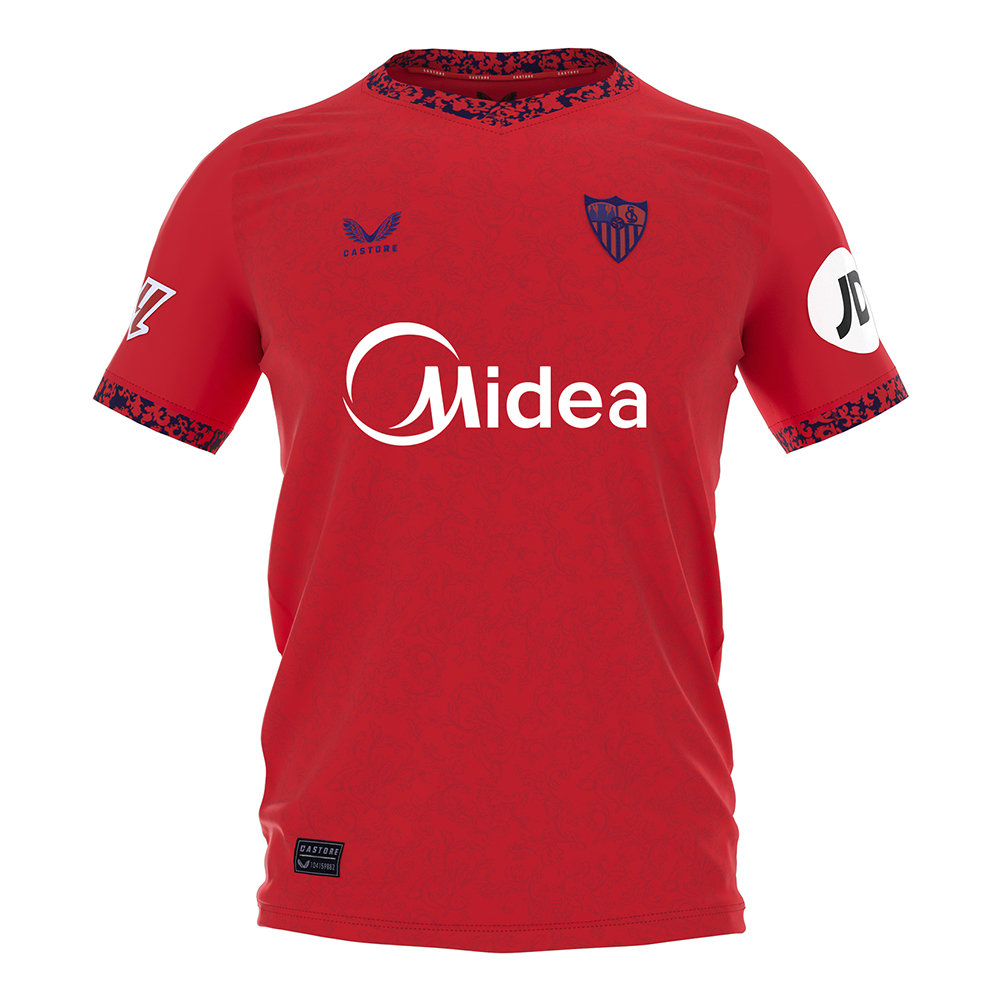 Camiseta Sevilla FC Segunda Equipación 24/25