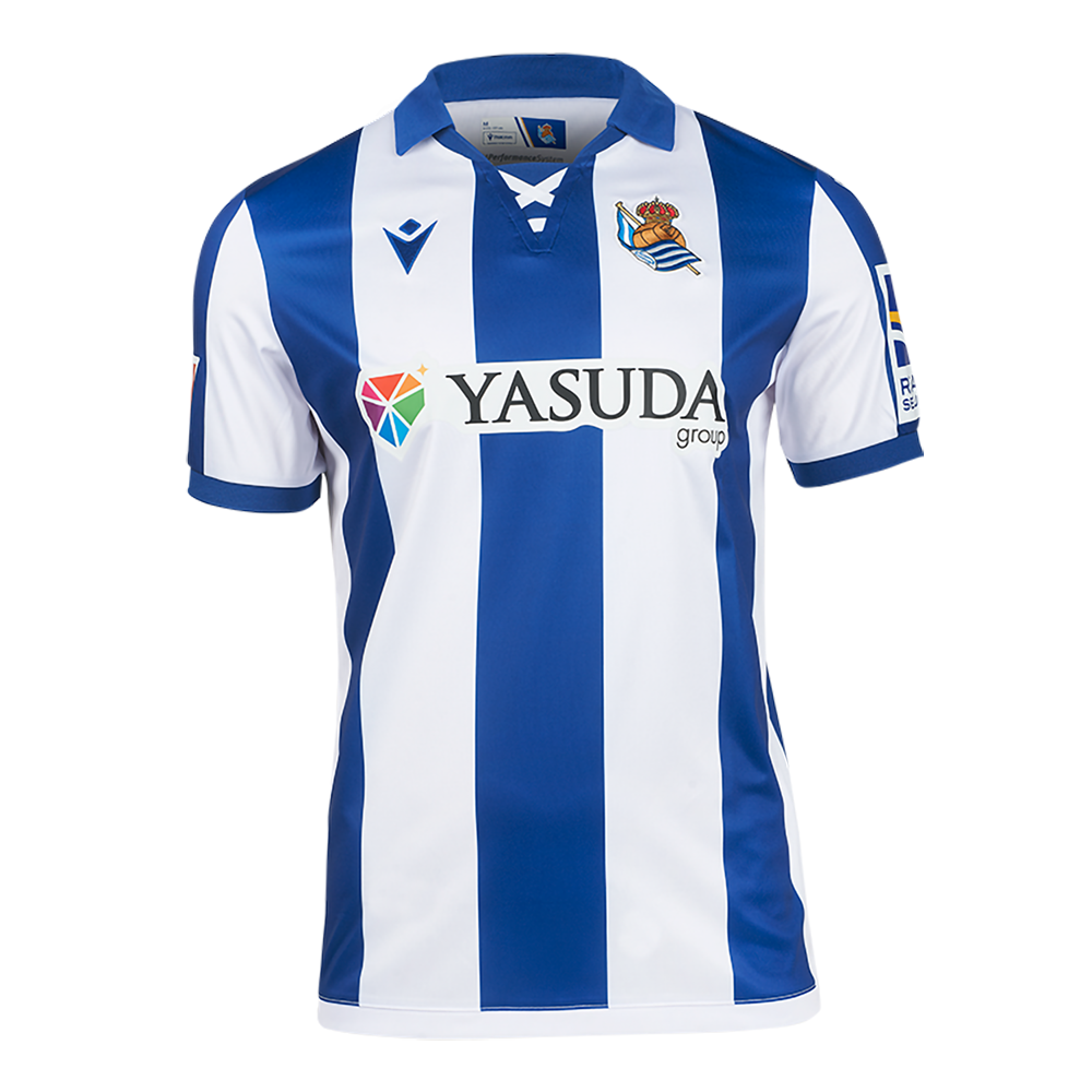 Camiseta Real Sociedad Primera Equipación 24/25