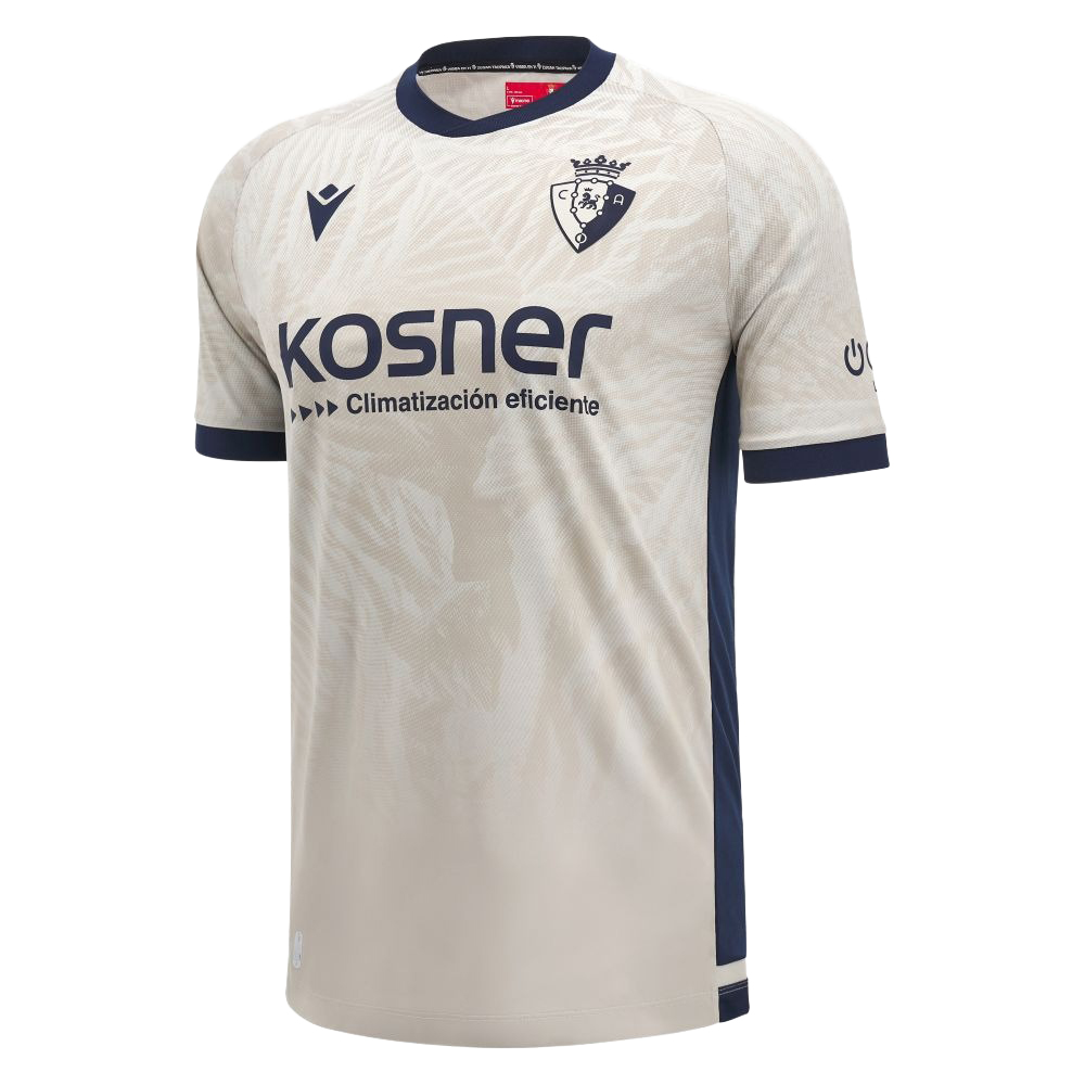 Camiseta CA Osasuna Segunda Equipación 24/25