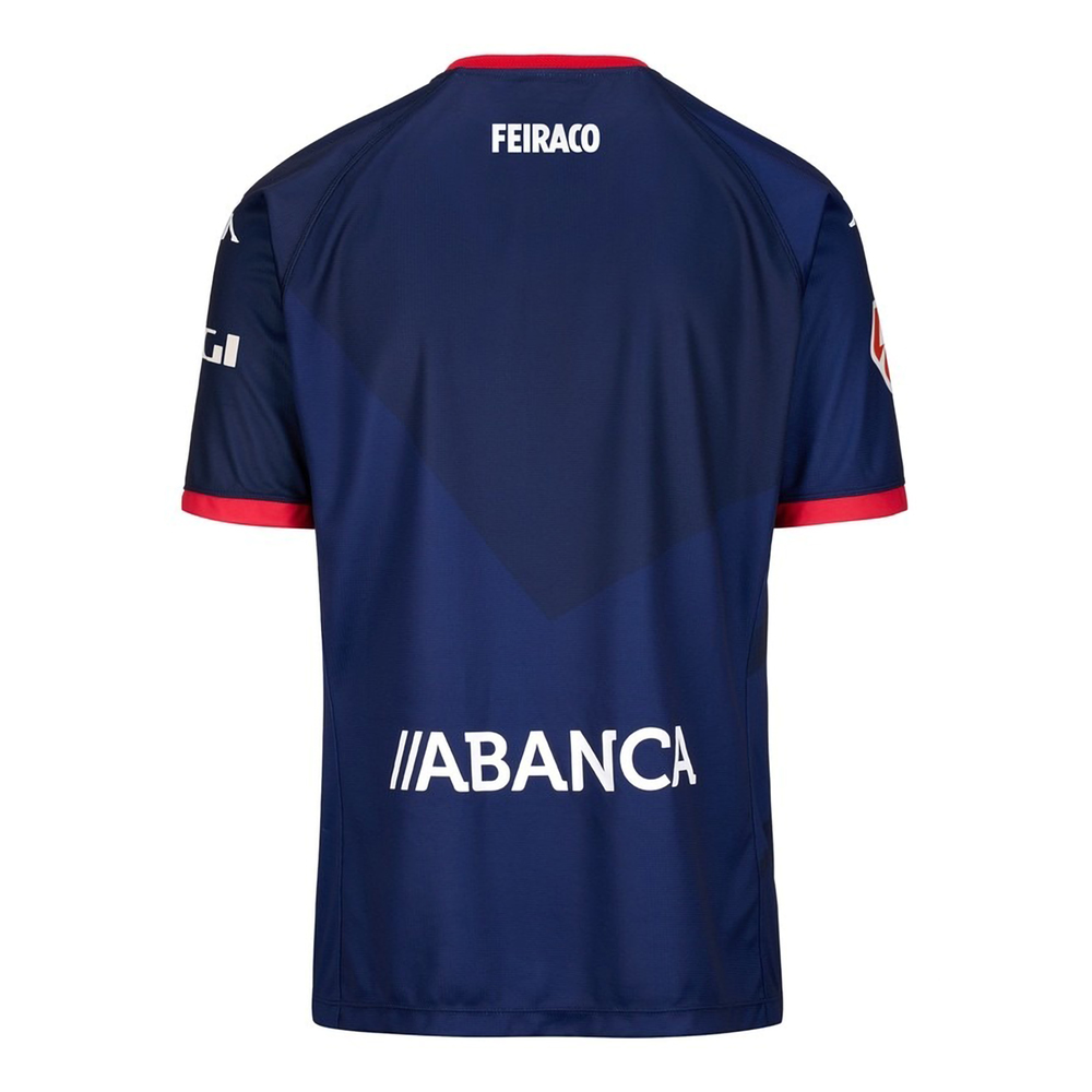 Camiseta RC Deportivo Segunda Equipación 24/25
