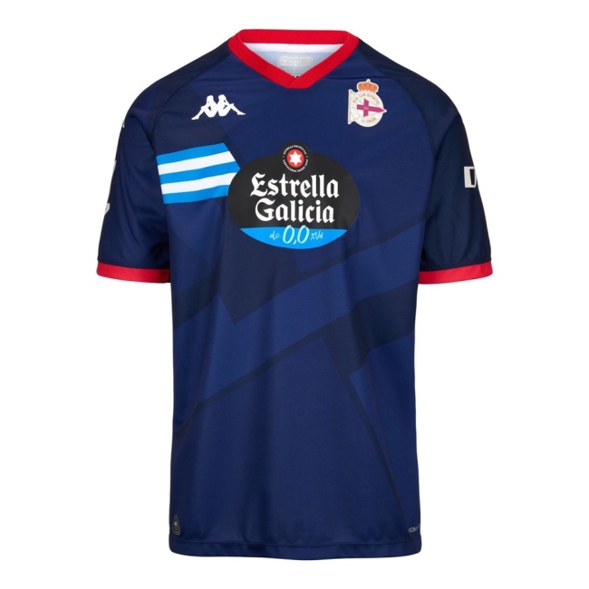 Camiseta RC Deportivo Segunda Equipación 24/25