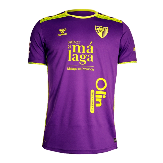 Camiseta Málaga CF Segunda Equipación 24/25