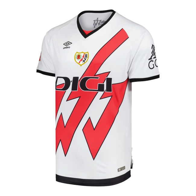 Camiseta Rayo Vallecano Primera Equipación 24/25