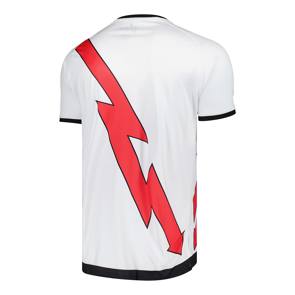 Camiseta Rayo Vallecano Primera Equipación 24/25