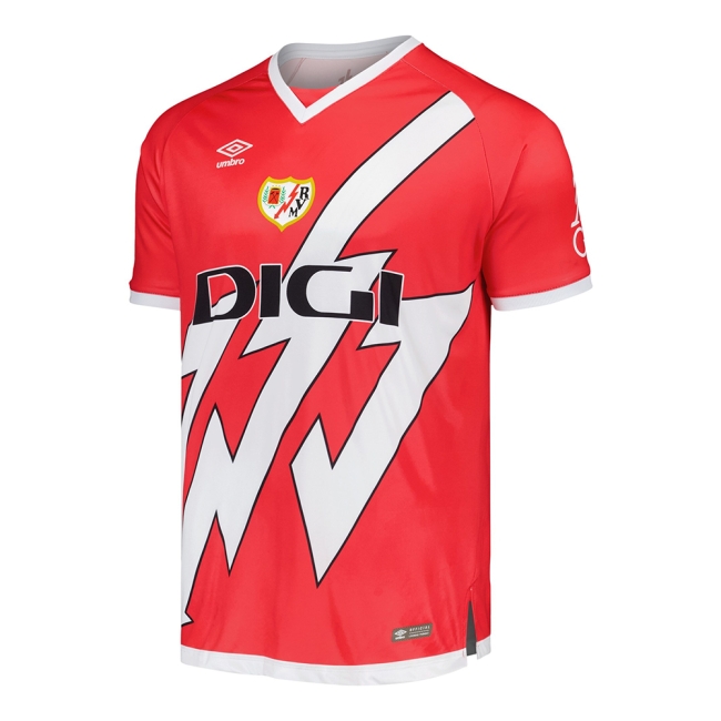 Camiseta Rayo Vallecano Segunda Equipación 24/25