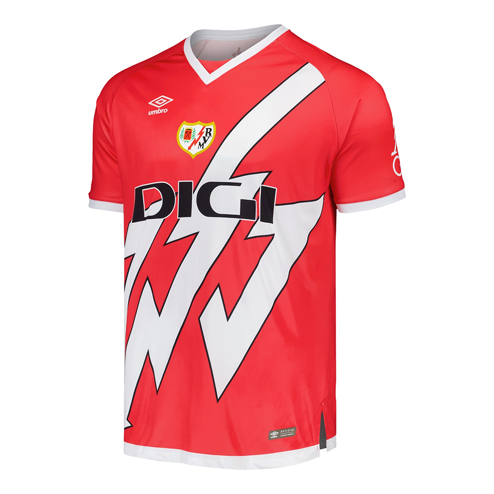 Camiseta Rayo Vallecano Segunda Equipación 24/25