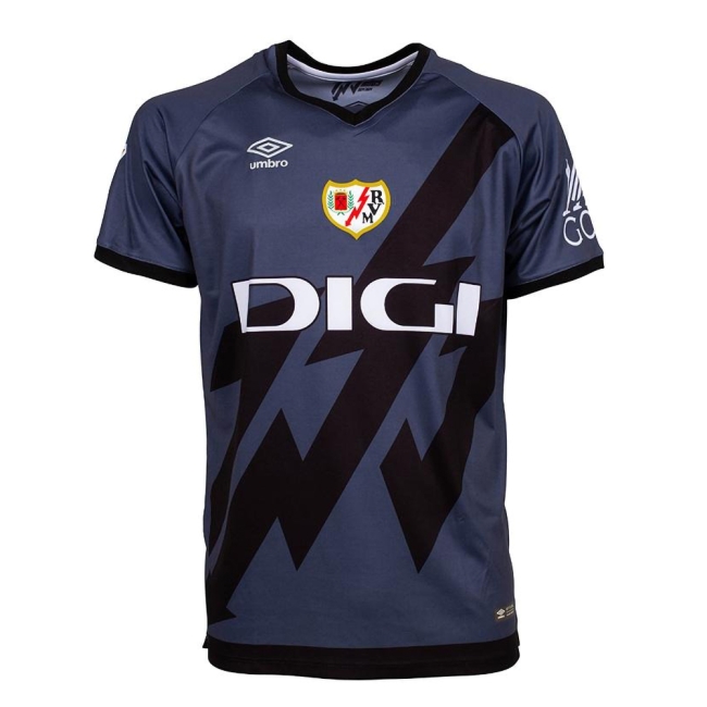 Camiseta Rayo Vallecano Tercera Equipación 24/25