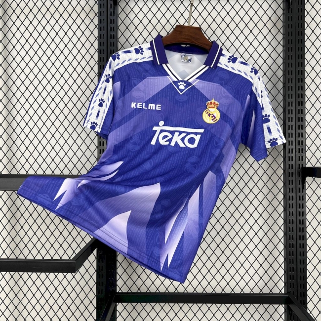 Camiseta Real Madrid CF Segunda Equipación 96/97