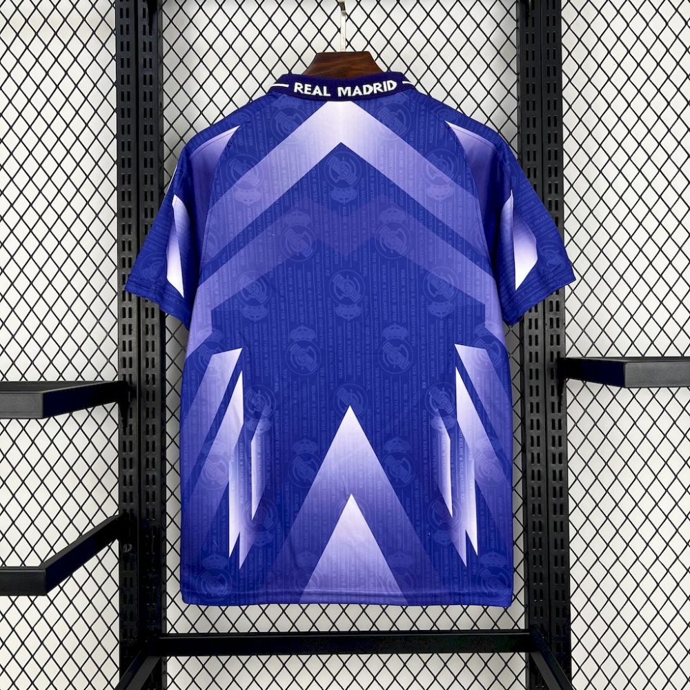 Camiseta Real Madrid CF Segunda Equipación 96/97