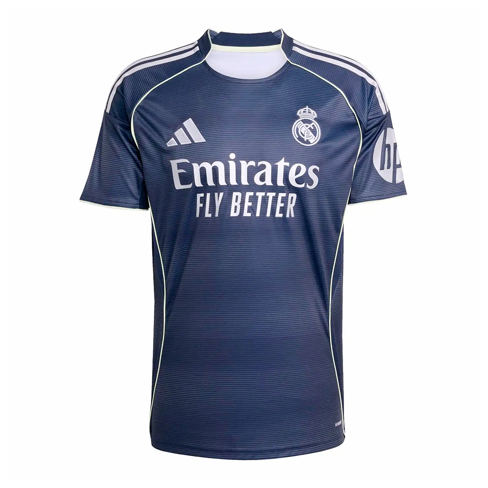 Camiseta Real Madrid CF Segunda Equipación 25/26