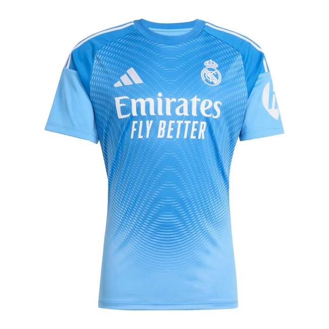 Camiseta Real Madrid CF Primera Equipación Portero 25/26