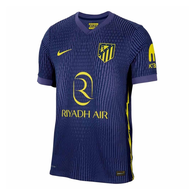 Camiseta Atlético de Madrid Segunda Equipación 25/26 Edición Jugador