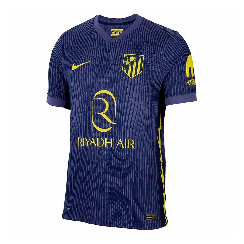 Camiseta Atlético de Madrid Segunda Equipación 25/26 Edición Jugador